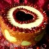 Торт "Гранатовое сердце"
