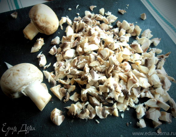 Постные картофельные котлетки с грибами