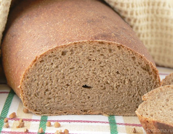 Гречневый хлеб в духовке