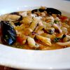 Суп из морепродуктов «Фигаро, или оперетта для взрослых»