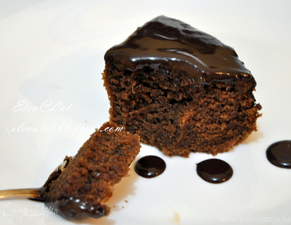 Шоколадный торт "Куши"