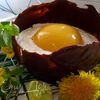 Пасхальные "Шоколадные яйца" с творожным муссом