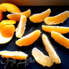Апельсины и бананы в лимонном фритюре