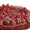 «Бархатный» шоколадный торт с черносливом (без масла!)