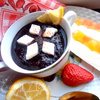 Сладкий суп-десерт из черники ("Холодные супы")