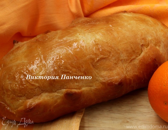 Мятно-апельсиновый хлеб от Ришара Бертине