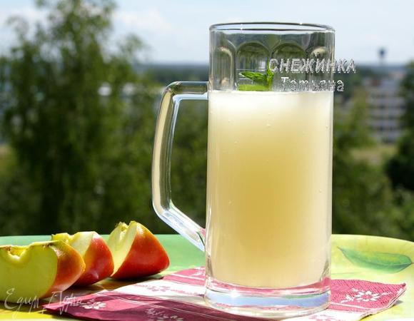 Буковинский яблочный квас с корицей и медом – вкусный и полезный напиток на каждый день