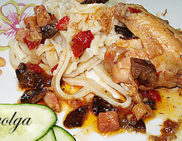 Курица по-арабски - рецепт с фото пошагово