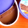 Песочное печенье с шоколадным наполнением ("Школьная ссобойка")