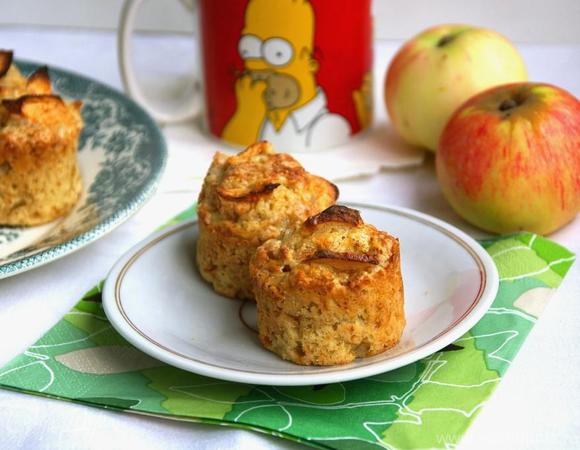 Английские яблочные мини-пироги с корицей («Школьная ссобойка»)