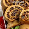 Ржаное печенье с пастой из сухофруктов («Школьная ссобойка»)