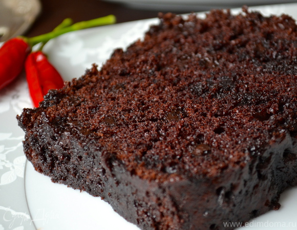 Шоколадный кекс на сметане - пошаговый рецепт с фото на бородино-молодежка.рф