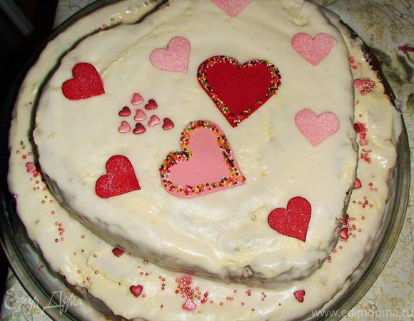 Торт-пирожное "Цветочек"