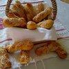 Печенье на оливковом масле с кунжутом