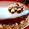 Рождественский торт-мусс "Ферреро" (Karácsonyi Ferrero torta)