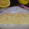 Лимонный пирог на белках