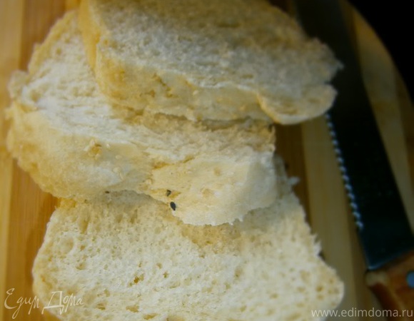 Хлеб с семолиной на картофельном отваре