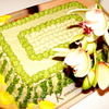 Закусочный торт "Зеленый тирамису"