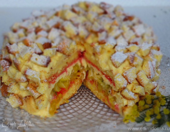 Торт "Мимоза" от Сальваторе де Ризо