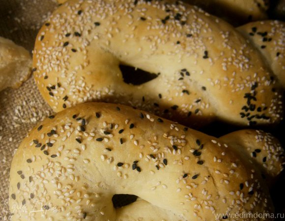 Египетский хлеб-бублик