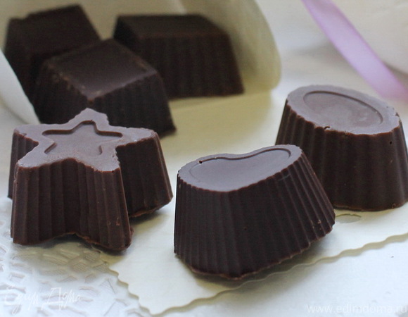 Шоколадные конфеты “Даниэль” со вкусом шоколада