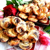 Печенье "Творожные розы"