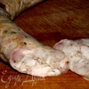 Домашняя свиная колбаска со специями
