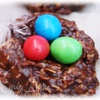 Пасхальное печенье "Шоколадное гнездо"