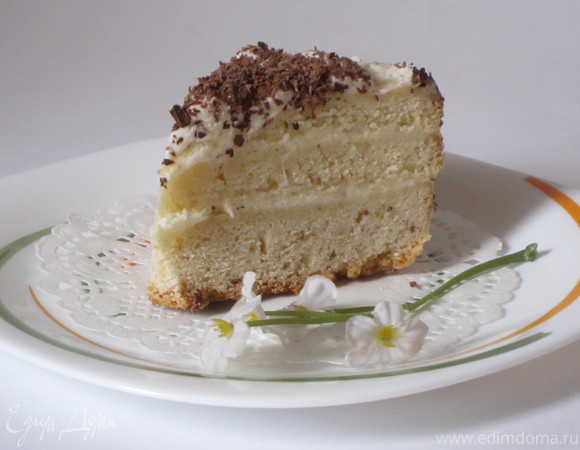 Торт Нежность со сметанным кремом, пошаговый рецепт с фото от автора arahis