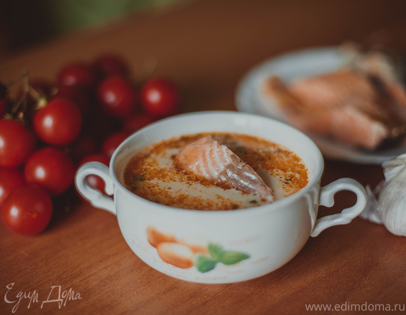 Рецепт от шефа: финский рыбный суп из лосося со сливками