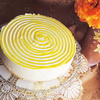Лимонный торт-десерт "Полночь в Париже"