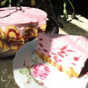 Торт-суфле "Малиновый звон"