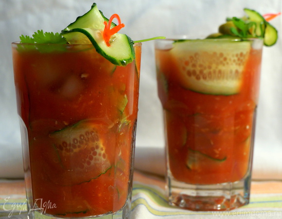 Огурчики в томатном соке - пошаговый рецепт с фото на l2luna.ru
