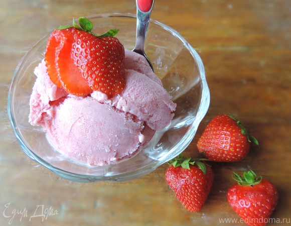 Мороженое без сливок – пошаговый рецепт приготовления с фото