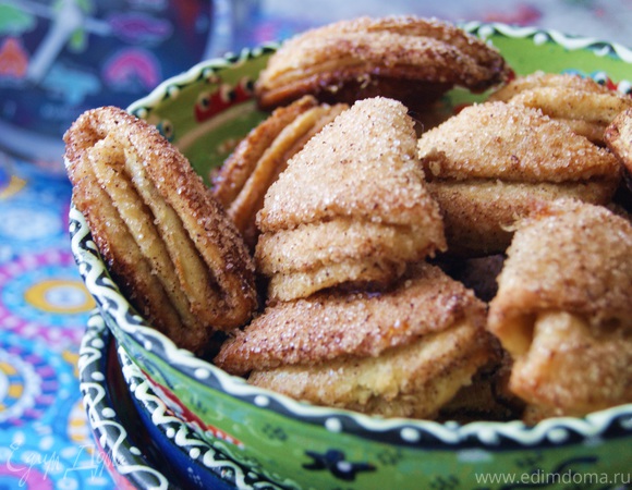 Рецепт творожного печенья на растительном масле пошагово с фото | GOTOVIM