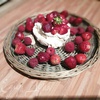 Пирожное "Павлова" со свежими ягодами
