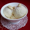 Кокосово-миндальное мороженое а-ля Рафаэлло