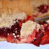 Фруктово-ягодный пирог