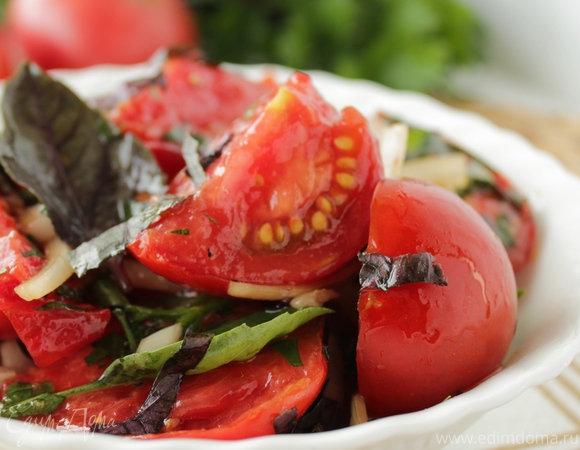Маринованные помидоры дольками с луком рецепт с фото пошагово - апекс124.рф