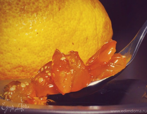 Томатно-лимонное варенье