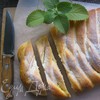 Пирог-косичка со сливочно-лимонной начинкой