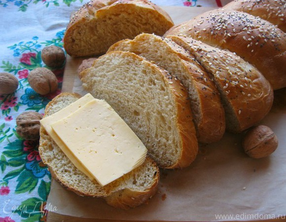 Деревенский ржаной хлеб