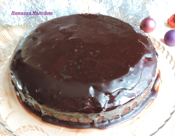 Шоколадный пирог с творожными шариками - instgeocult.ru