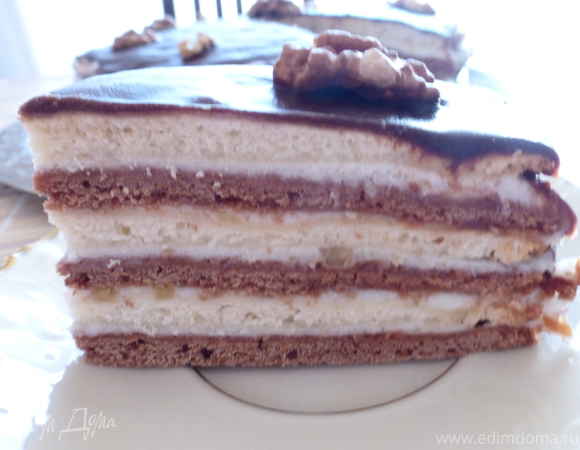 Торт сметанник — вкусный рецепт с фото | centerforstrategy.ru