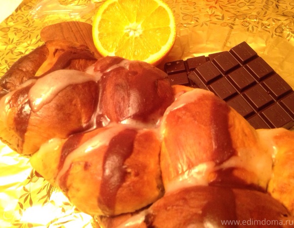Шоколадно-апельсиновый хлеб