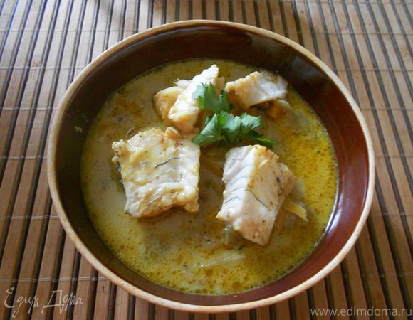Рыбный суп из судака фото-видео рецепт