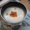 Смузи-суп из фасоли с курагой