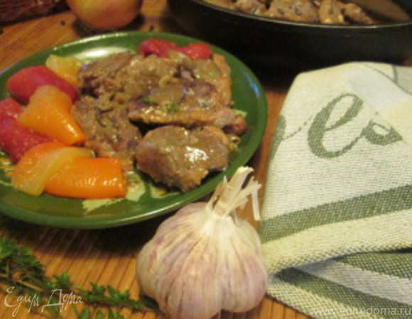 Утка с картошкой и грибами – пошаговый рецепт приготовления с фото
