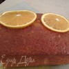 Нежный апельсиновый кекс от Пьера Эрме