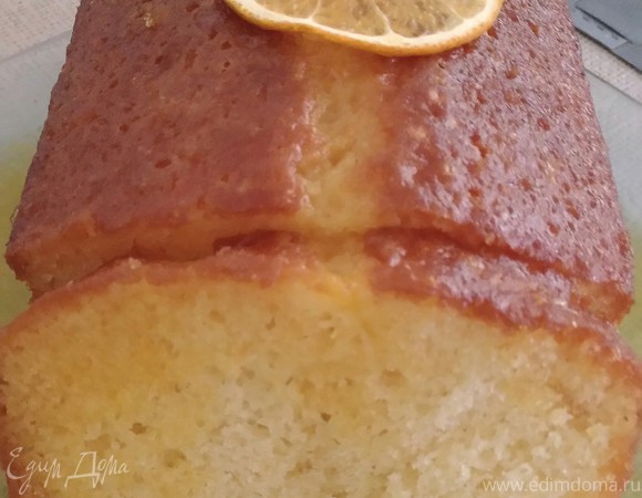 Нежный апельсиновый кекс от Пьера Эрме